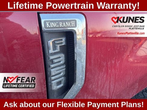 Used 2022 Ford F350 King Ranch w/ King Ranch Ultimate Package image 9
