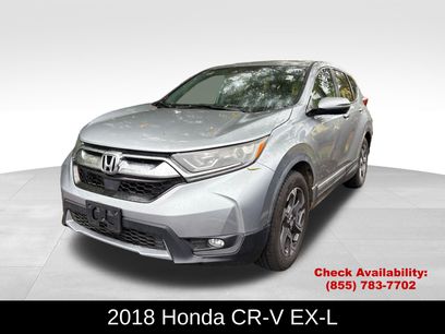 Used 2018 Honda CR-V EX-L