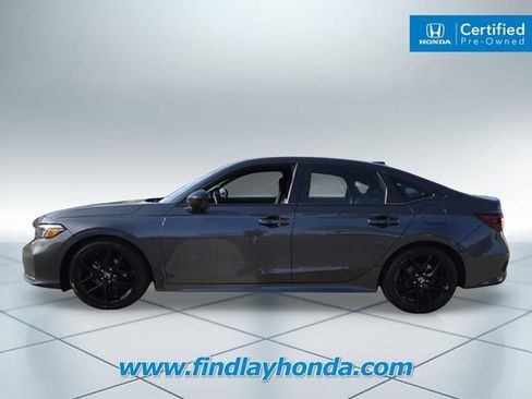 Certified 2025 Honda Civic Sport image 8