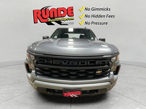 Used 2024 Chevrolet Silverado 1500 Custom AWD/4WD image 9