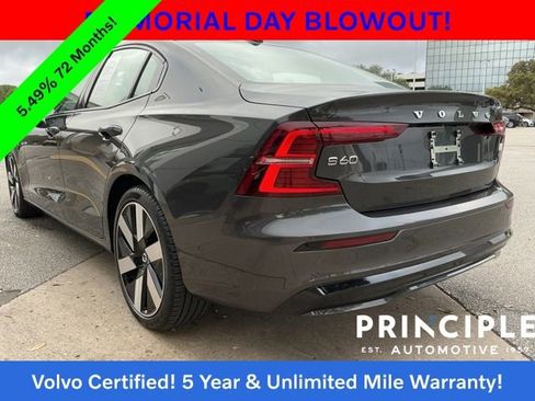 Certified 2024 Volvo S60 T8 Plus AWD/4WD image 12