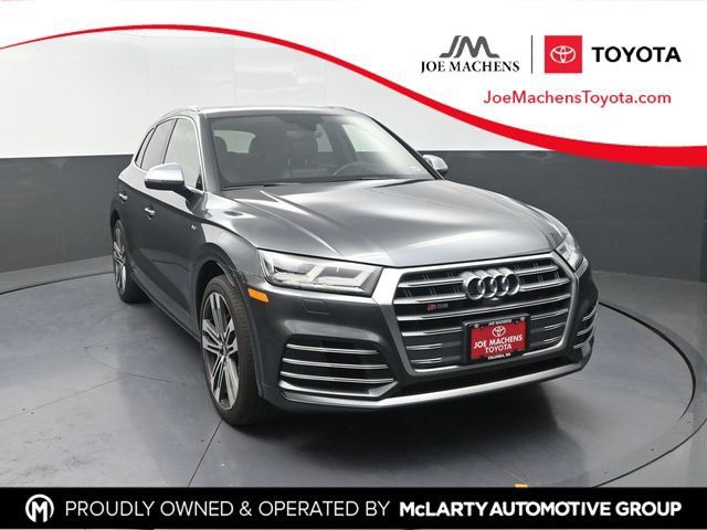 Used 2018 Audi SQ5 Prestige AWD/4WD 360° Tour