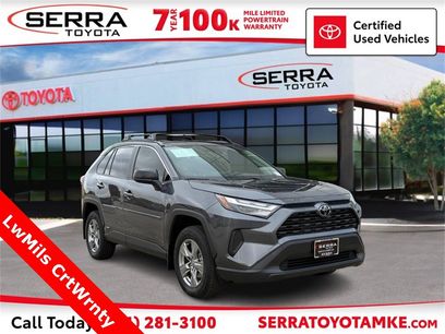 Used 2025 Toyota RAV4 LE