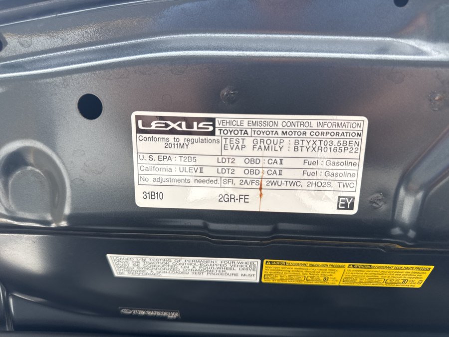 Used 2011 Lexus RX 350 AWD w/ Premium Pkg image 37