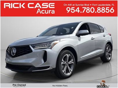 Certified 2025 Acura RDX SH-AWD w/ Technology Package