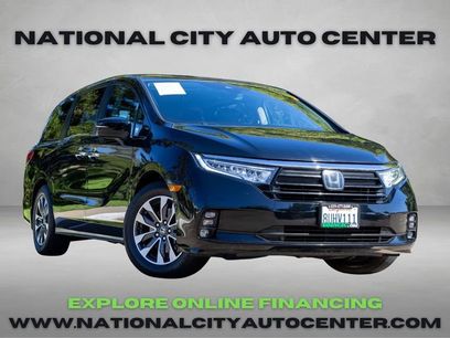 Used 2021 Honda Odyssey EX-L