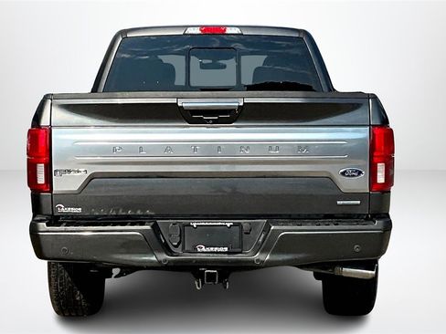 Used 2018 Ford F150 Platinum w/ Technology Package image 6