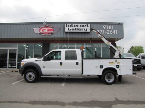 Used 2012 Ford F550 2WD Crew Cab Super Duty w/ Payload Upgrade Pkg image 15