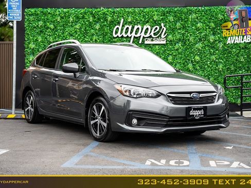 Used 2021 Subaru Impreza 2.0i Premium AWD/4WD image 3