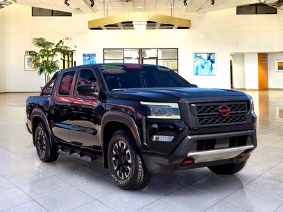 Certified 2022 Nissan Frontier Pro-X w/ Technology Package