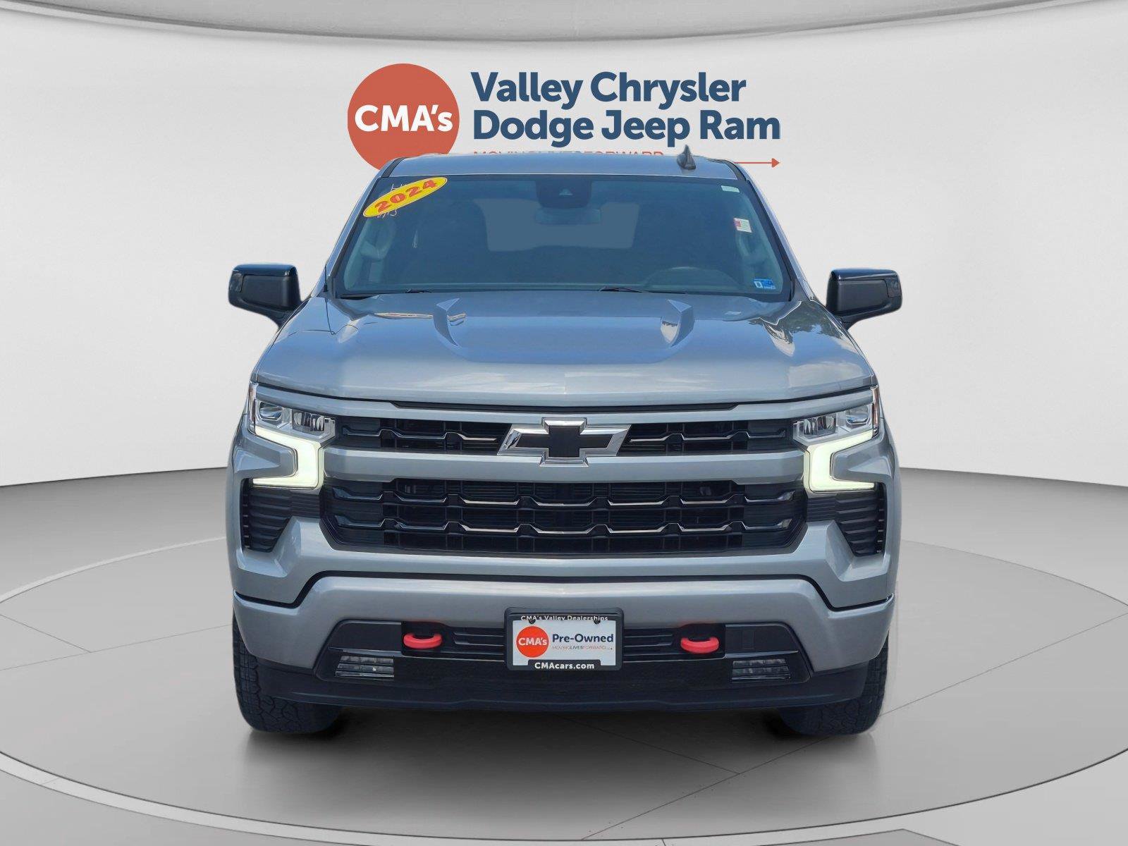 Used 2024 Chevrolet Silverado 1500 RST w/ All Star Edition Plus AWD/4WD image 8