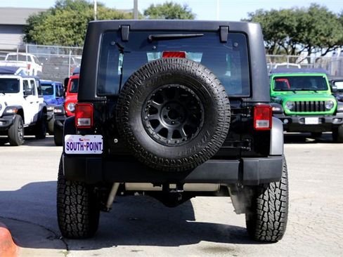 Used 2013 Jeep Wrangler Unlimited Sport w/ Connectivity Group image 6