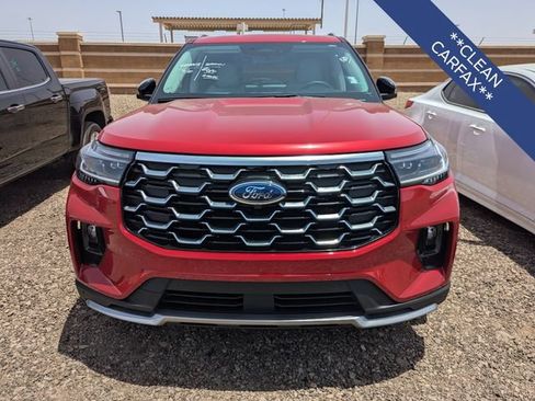 Used 2025 Ford Explorer Platinum w/ Ultimate Package AWD/4WD image 4