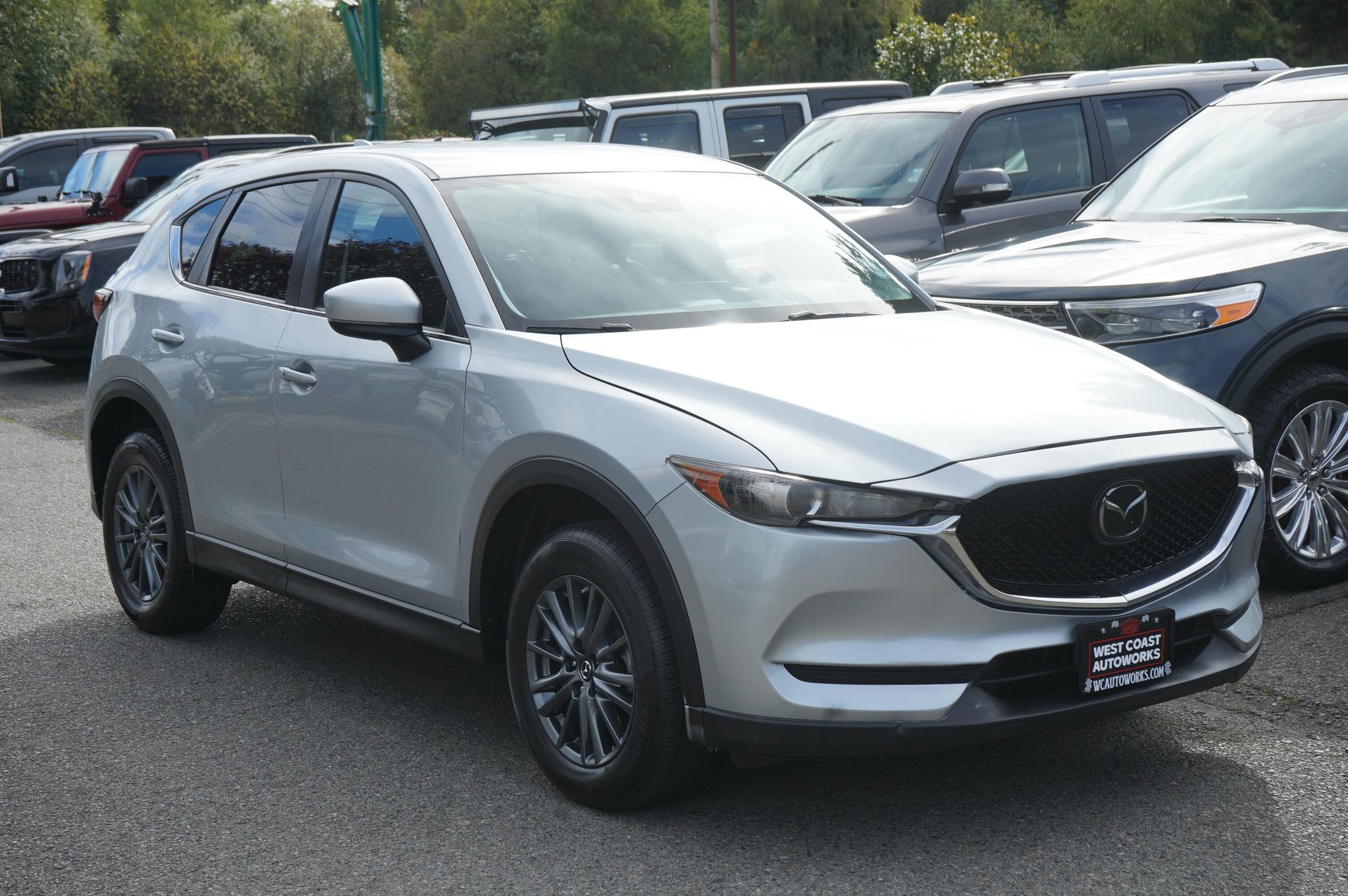 Used 2021 MAZDA CX-5 Touring AWD/4WD image 7