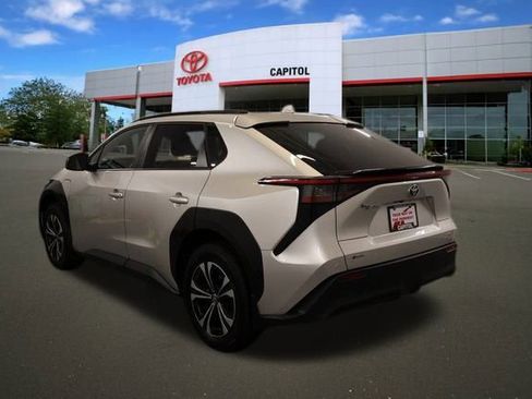 Certified 2024 Toyota bZ4X XLE image 5