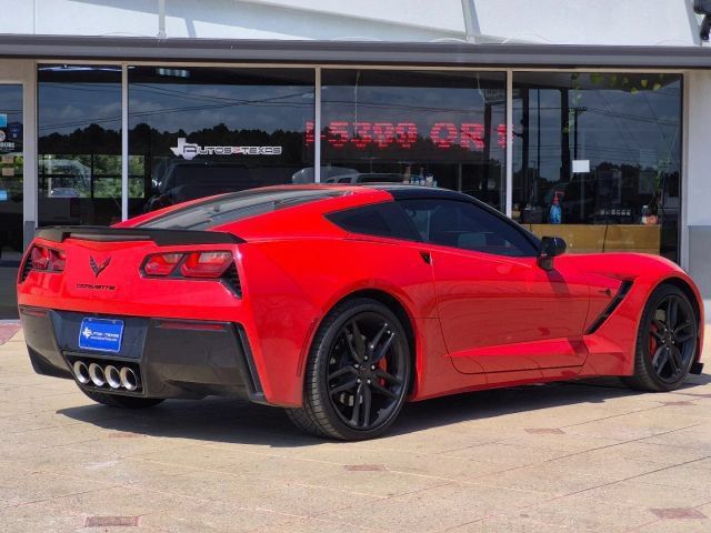 Used 2016 Chevrolet Corvette Stingray Coupe w/ 3LT Preferred Equipment Group RWD image 6