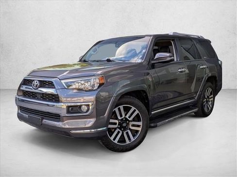 Used 2016 Toyota 4Runner Limited image 1
