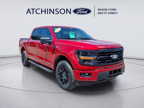 Certified 2024 Ford F150 XLT w/ Equipment Group 302A MID AWD/4WD image 3