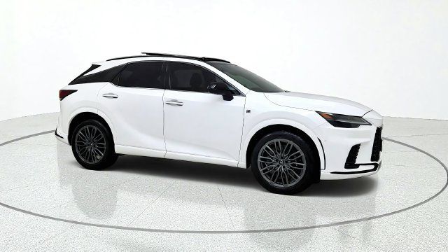 Used 2023 Lexus RX 500h F Sport w/ Cold Area Package AWD/4WD image 10