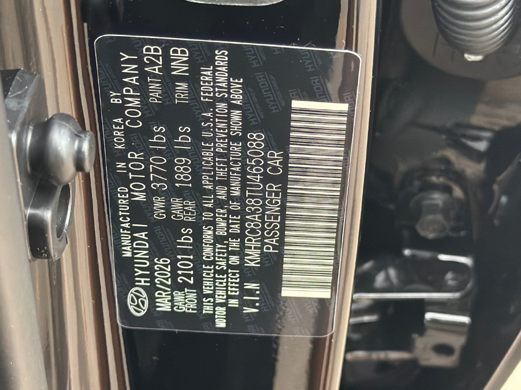New 2026 Hyundai Venue SEL FWD image 35