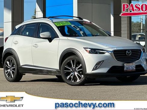 Used 2017 MAZDA CX-3 Grand Touring image 1
