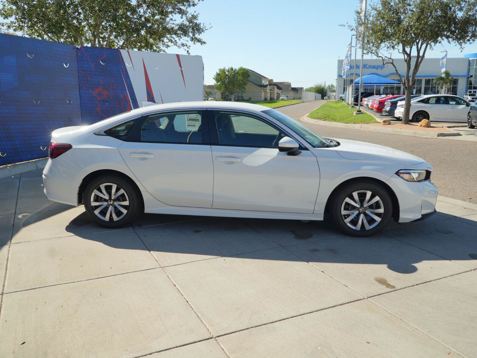 New 2026 Honda Civic LX image 4