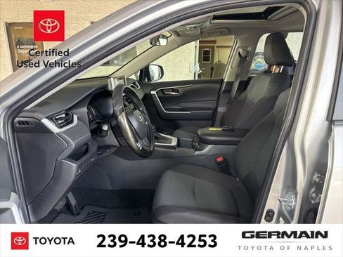 Certified 2025 Toyota RAV4 XLE w/ Convenience Package FWD image 14