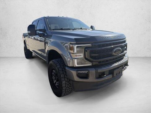 Used 2022 Ford F250 Lariat w/ Black Appearance Package AWD/4WD image 7