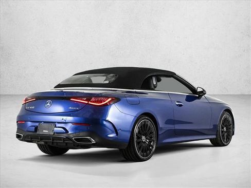 Certified 2024 Mercedes-Benz CLE 450 4MATIC Cabriolet image 4