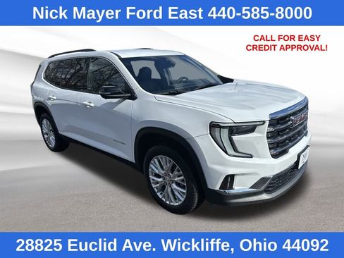 Used 2024 GMC Acadia Elevation image 1
