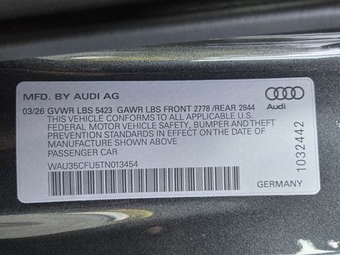 New 2026 Audi S5 Prestige AWD/4WD image 31