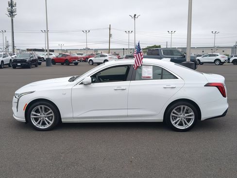 Certified 2024 Cadillac CT4 Luxury w/ Sun And Sound Package AWD/4WD image 4