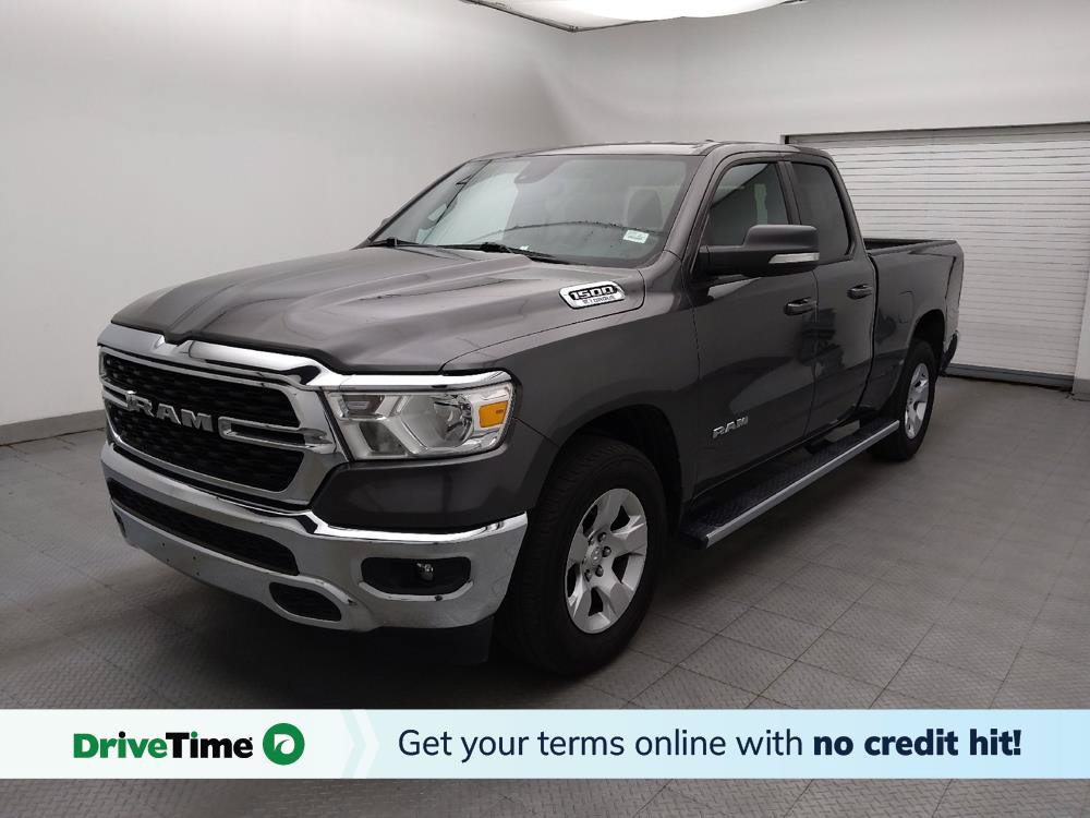 Used 2022 RAM 1500 Big Horn w/ Trailer Tow Group RWD image 1