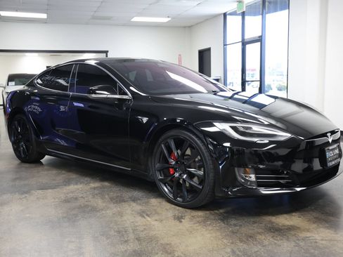 Used 2018 Tesla Model S P100D AWD/4WD image 7