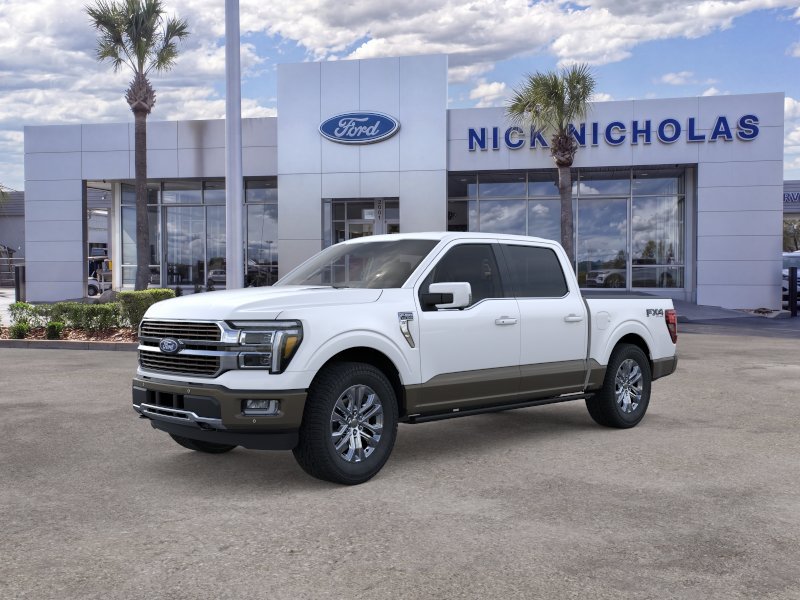 New 2026 Ford F150 King Ranch w/ Equipment Group 601A High AWD/4WD image 1
