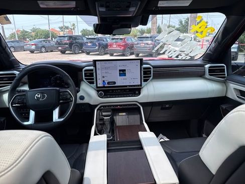 Used 2024 Toyota Sequoia Capstone RWD image 12