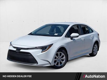 New 2025 Toyota Corolla LE