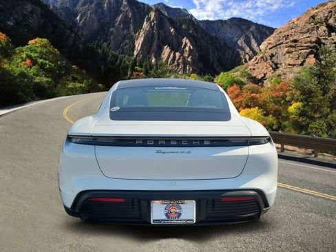 Used 2020 Porsche Taycan 4S AWD/4WD image 4