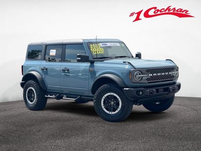Certified 2023 Ford Bronco Badlands w/ Sasquatch Package