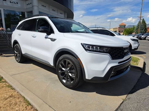 Used 2022 Kia Sorento X-Line EX AWD/4WD image 3