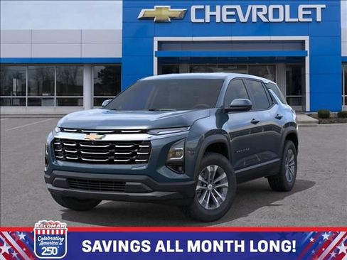 New 2026 Chevrolet Equinox LT w/ Convenience Package II FWD image 6