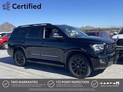 Used 2021 Toyota Sequoia Nightshade w/ Safety & Convenience Package