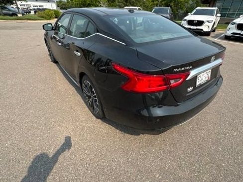 Used 2018 Nissan Maxima Platinum FWD image 4