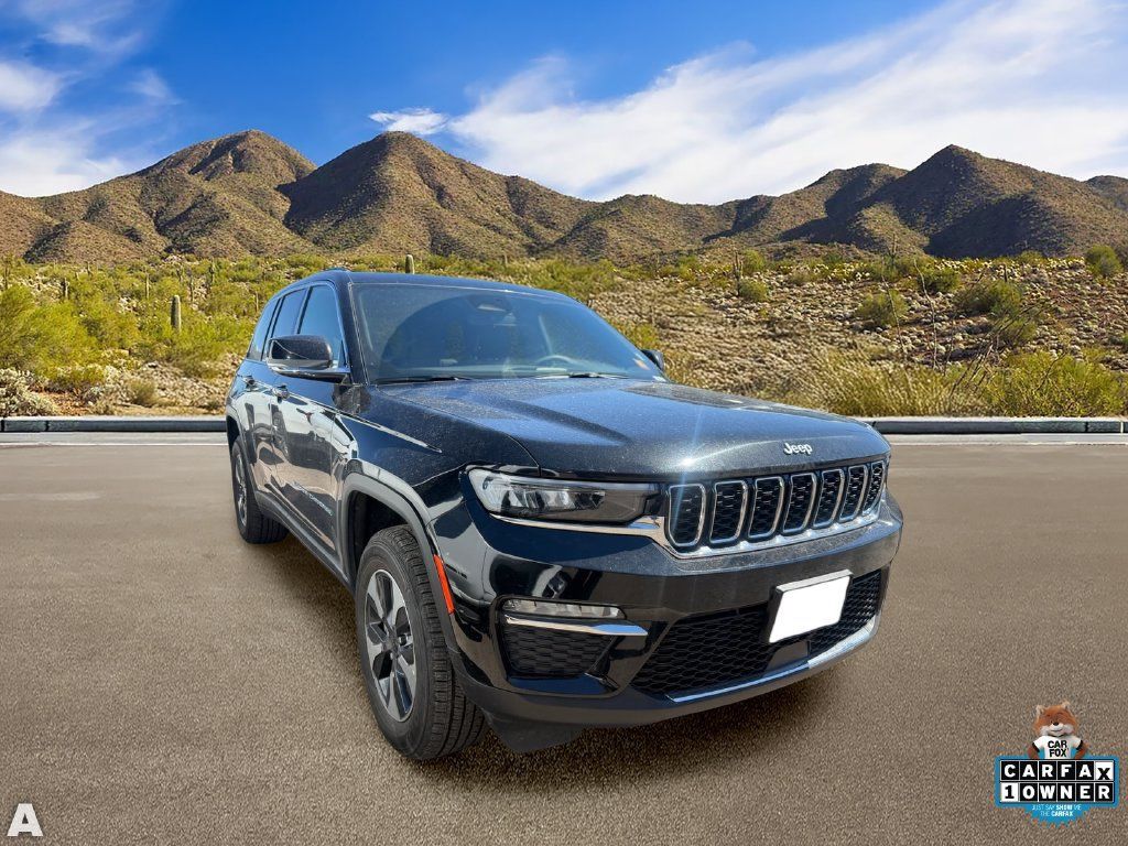 Certified 2024 Jeep Grand Cherokee Limited 4xe AWD/4WD image 5