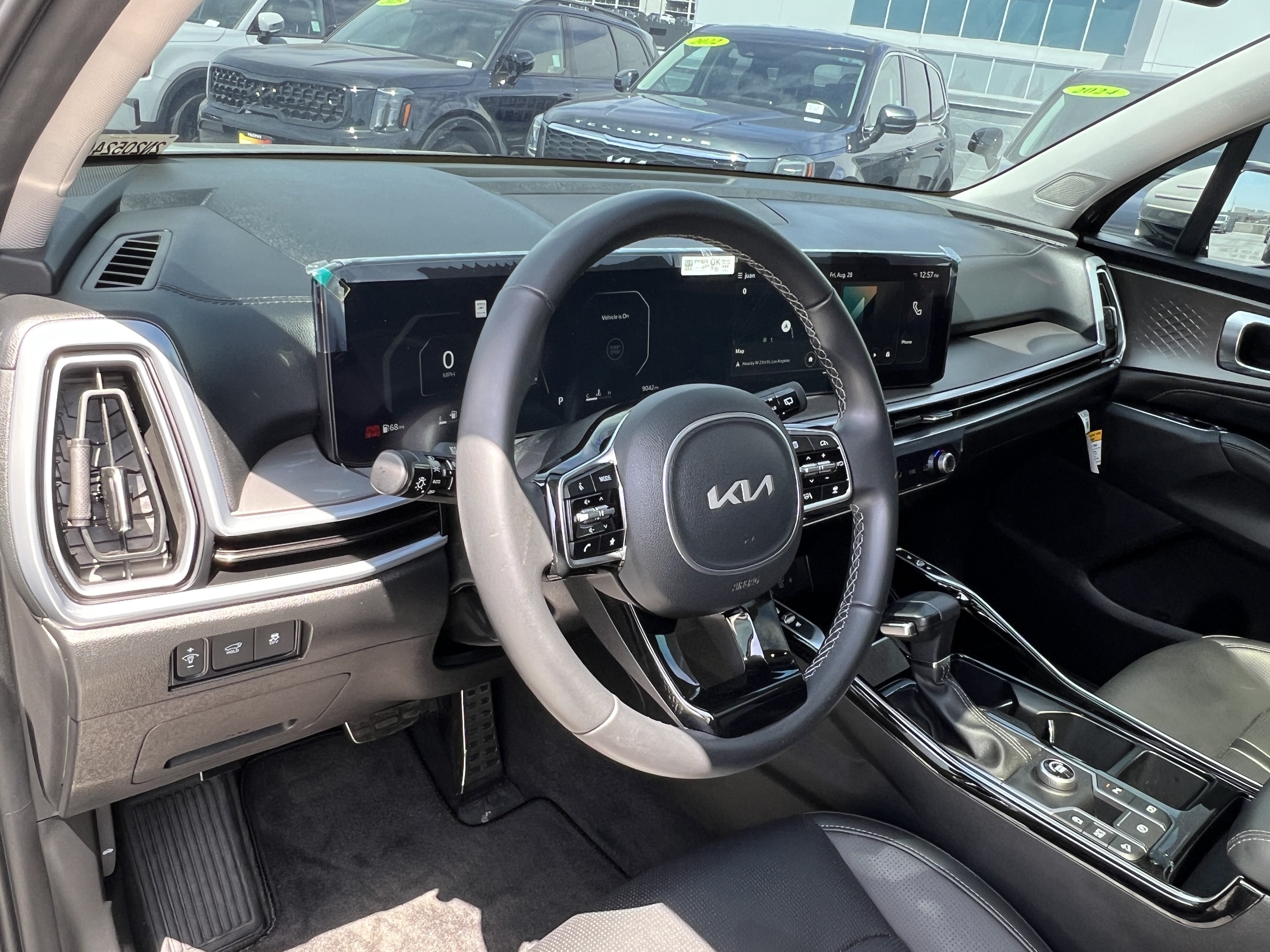 Certified 2025 Kia Sorento SX FWD image 22