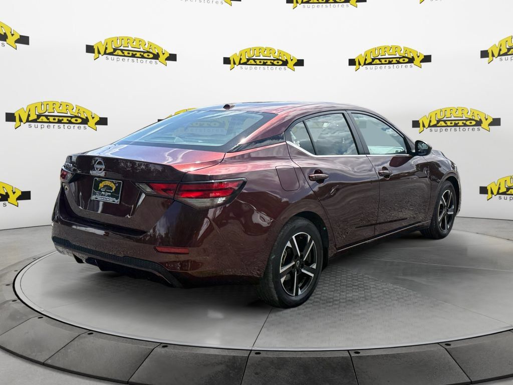 Used 2025 Nissan Sentra SV FWD image 5