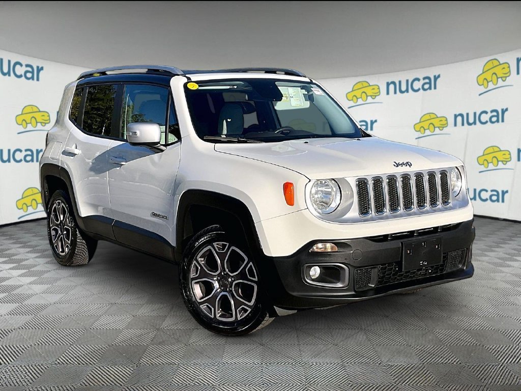 Used 2017 Jeep Renegade Limited AWD/4WD image 1