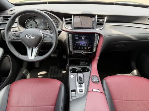 Used 2023 INFINITI QX50 Sport w/ Cargo Package FWD image 2