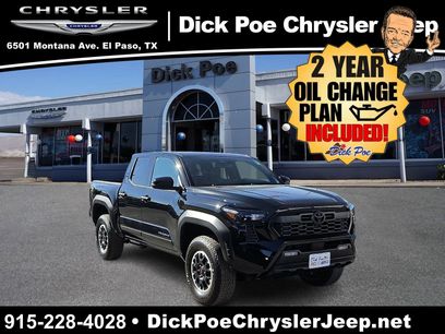 Used 2025 Toyota Tacoma TRD Off-Road w/ TRD Off Road Upgrade Package
