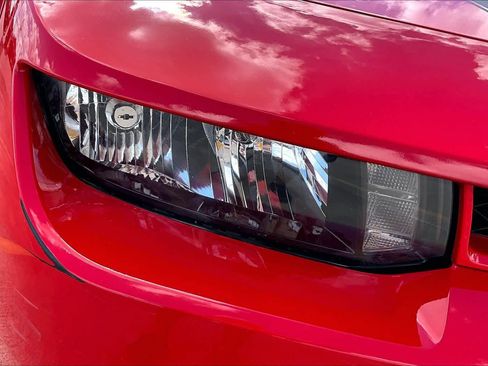 Used 2015 Chevrolet Camaro LS w/ Black Rally Stripe Package RWD image 23